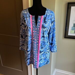 NWT UPF 50+ ChillyLilly Karina Tunic L